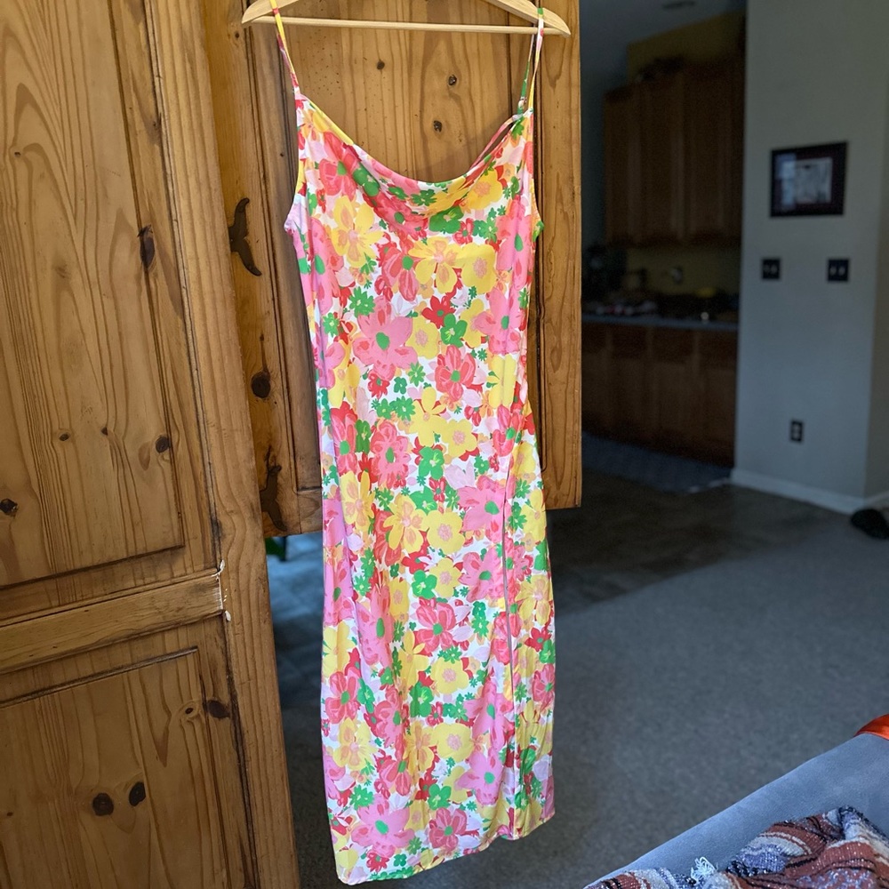 For Love and Lemons Midi Dress